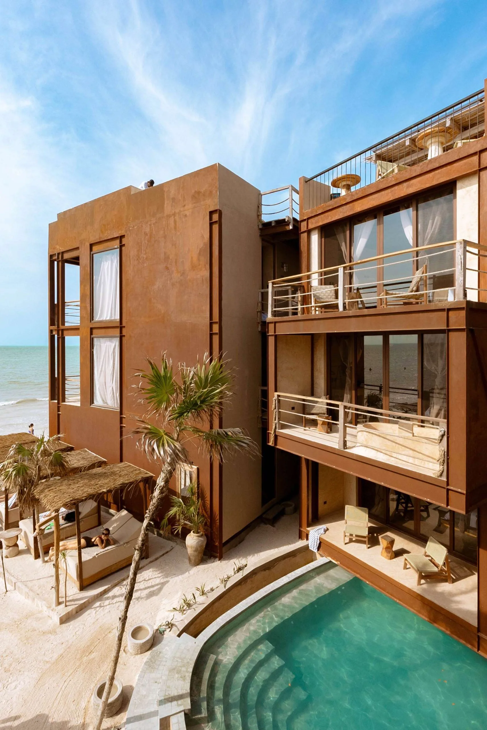Hotel boutique de diseño rúst